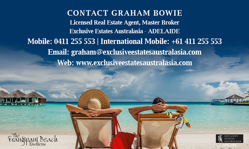 Contact Graham Bowie: +61 411 255 553 / www.exclusiveestatesaustralasia.com